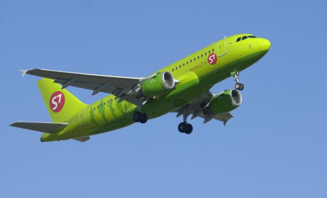 S7 Airlines :Тюмень — Салехард