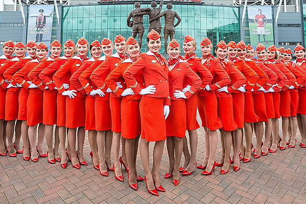 ТОП самых красивых стюардесс России 2015