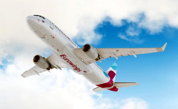 Место ушедшего с рынка Air Berlin готов занять Eurowings
