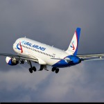 «Уральские авиалинии» выполнили первый рейс Екатеринбург — Париж