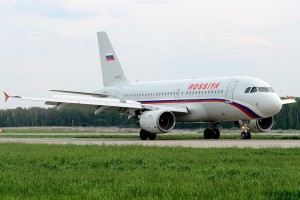 Объединенная авиакомпания "Россия" объявляет о начале полетов