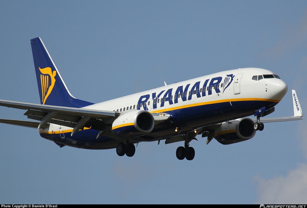 Ирландский лоукостер Ryanair возобновил на летний сезон полеты в Финляндию.