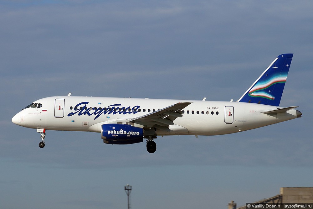 Авиакомпании "Якутия" будет летать из Якутска в Петропавловск-Камчатский