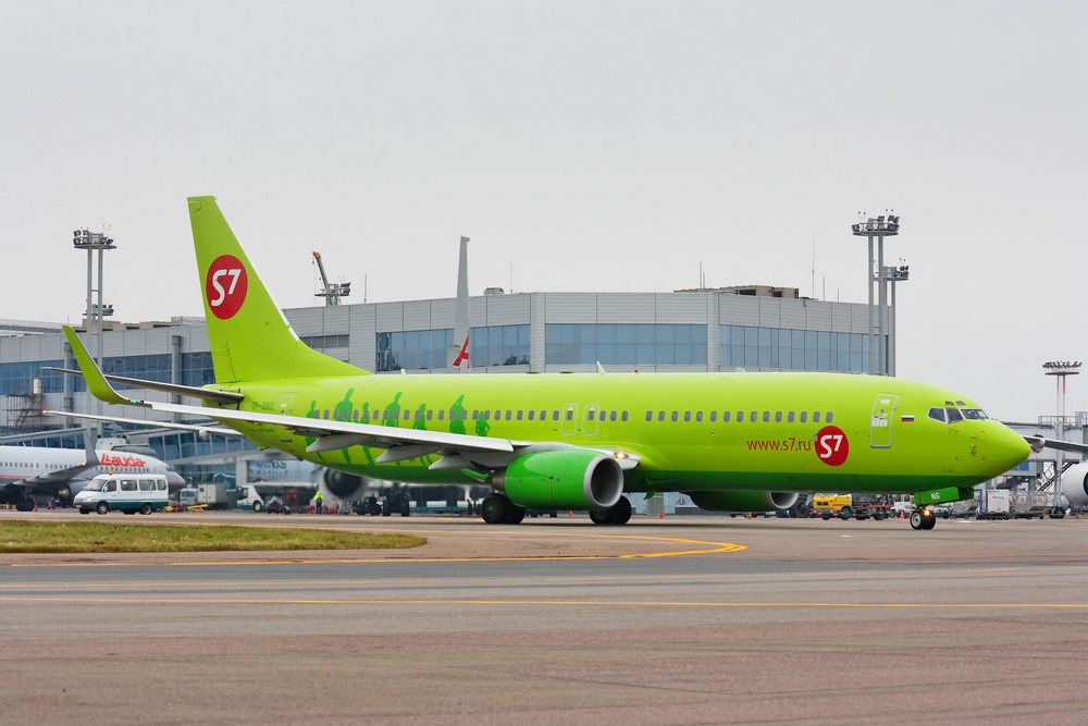 S7 Airlines открыла продажу льготных авиабилетов в Симферополь