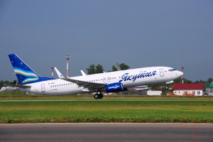 Авиакомпания "Якутия" получила четвертый Boeing 737-800