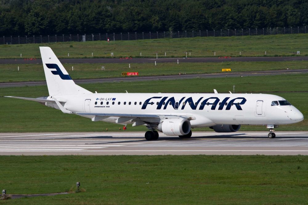Finnair перешла на зимнее расписание