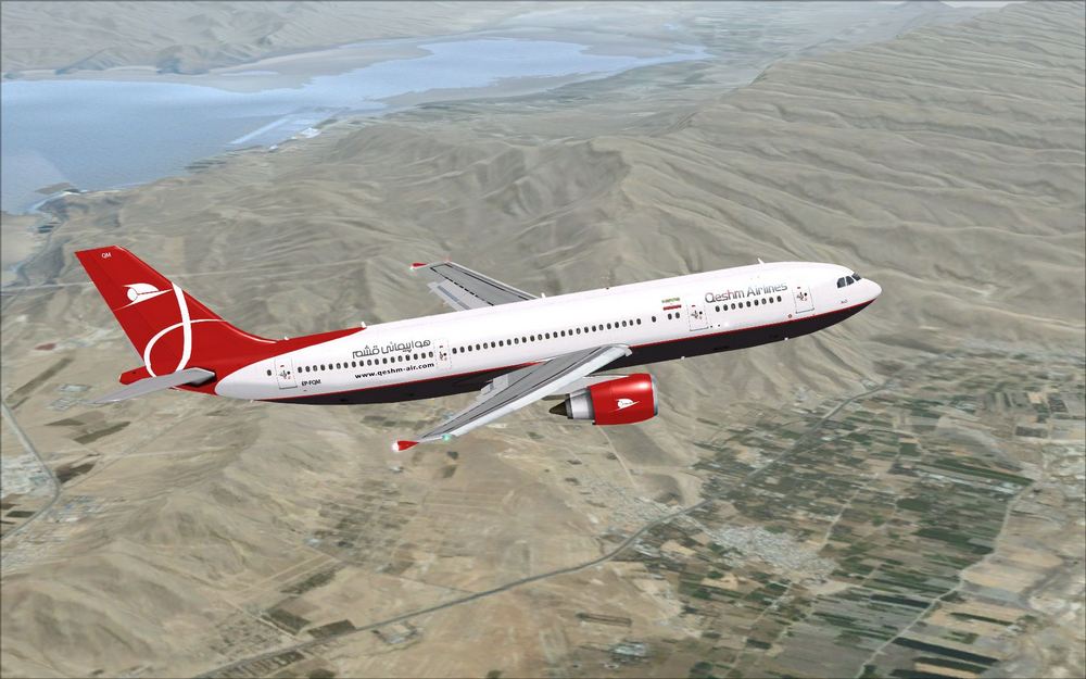 Авиакомпания из Ирана Qeshm Air начала полеты между Тегераном и Москвой