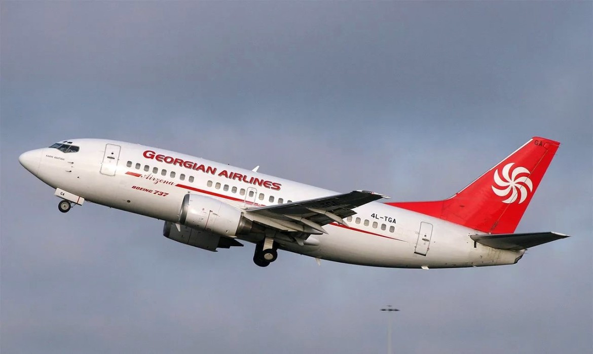 Минтранс снял ограничения на полеты Georgian Airways между Грузией и РФ
