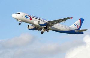 Авиакомпания "Уральские авиалинии" и Международный аэропорт Жуковский торжественно открыли первый рейс Жуковский - Тбилиси