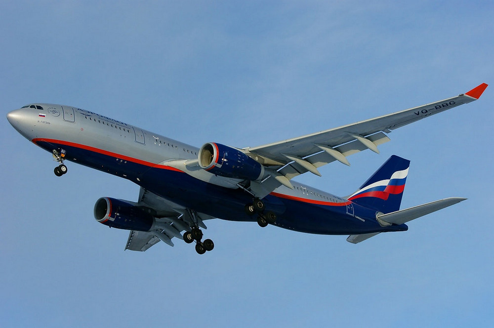 Международный аэропорт Краснодар впервые принял широкофюзеляжный самолет Airbus A330-200